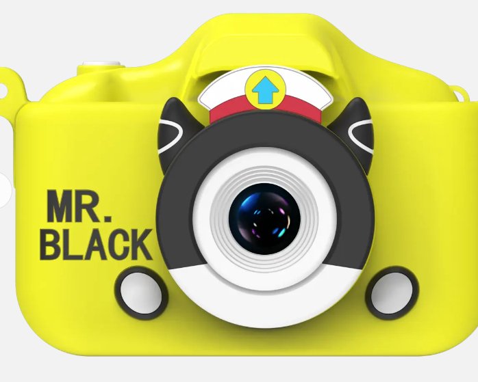 Mr. Black Children Camera - Zambeel