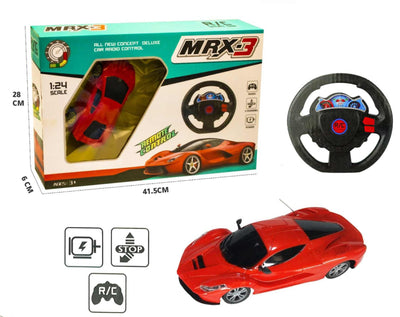 MRX - 3 Racing Car - Zambeel