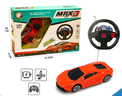 MRX - 3 Sport Car - Zambeel