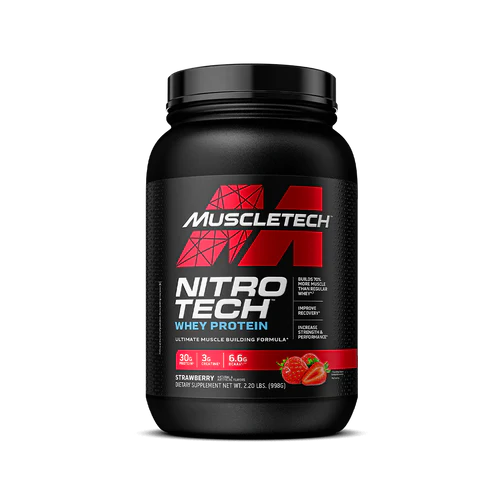 Muscletech- Nitro Tech Protein (Original)