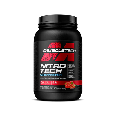 Muscletech- Nitro Tech Protein (Original)