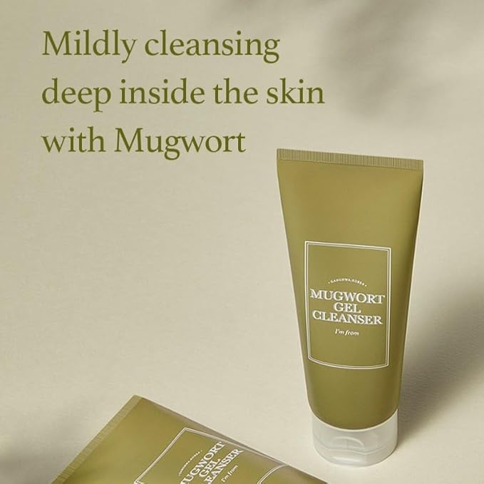 Mugwort Gel Cleanser - Zambeel