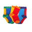 Multi Colored Socks for Kids (5 sets per pack) - Zambeel