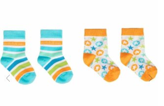 Multi Colored Socks for Kids (5 sets per pack) - Zambeel