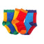 Multi Colored Socks for Kids (5 sets per pack) - Zambeel