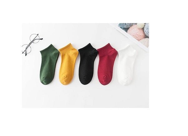 Multi Coloured Socks(10 Pairs) - Zambeel