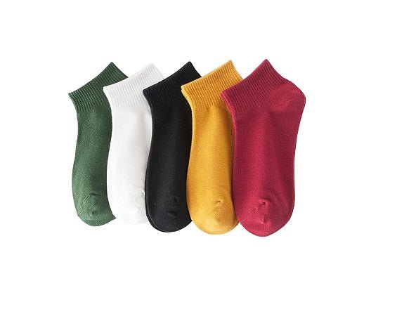 Multi Coloured Socks(10 Pairs) - Zambeel