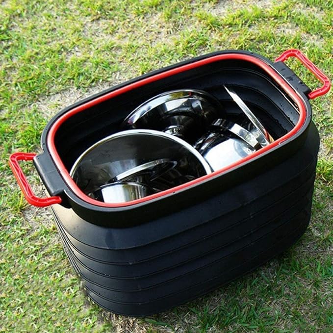 Multi-function Bucket With Lid - Zambeel