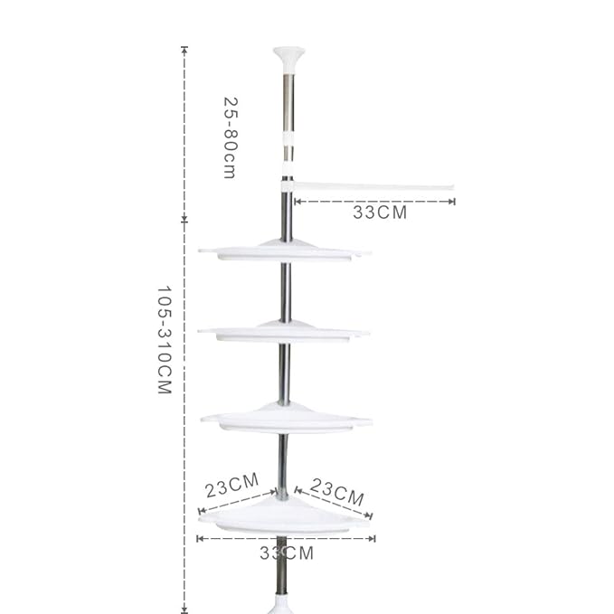 Multi-function Corner Shelf - Zambeel