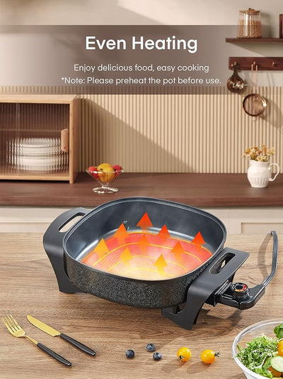 Multi - Functional Electric Heat Pot - Zambeel