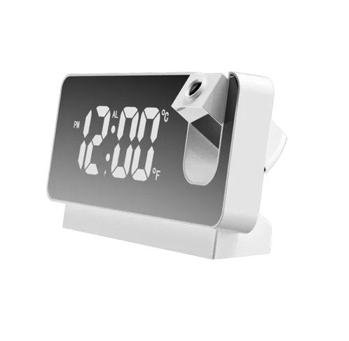 Multi - functional LED Digital Projector Clock - Zambeel