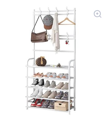 Multi - functional Shoe & Hat Rack - Zambeel