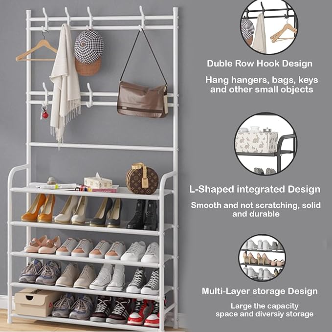 Multi functional Shoe Hat Rack Zambeel