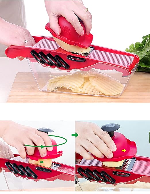 Multi - functional Shredder Slicer - Zambeel