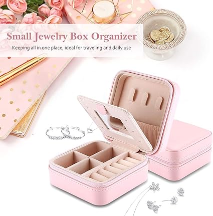 Multi Grid Jewelry Box - Zambeel