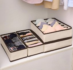 Multi Size Folding Organizer for Socks & Bra - Zambeel