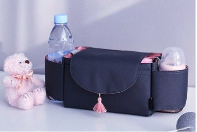 Multifunction Baby Stroller Bag Organizer Maternity Nappy Bag Stroller Accessories Cup wheelchair bag - Zambeel