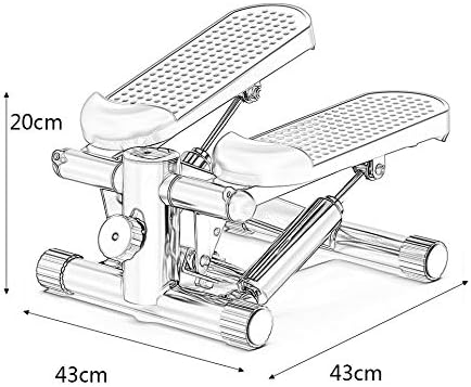 Multifunction Mini Pedal Steppers Machine - Zambeel