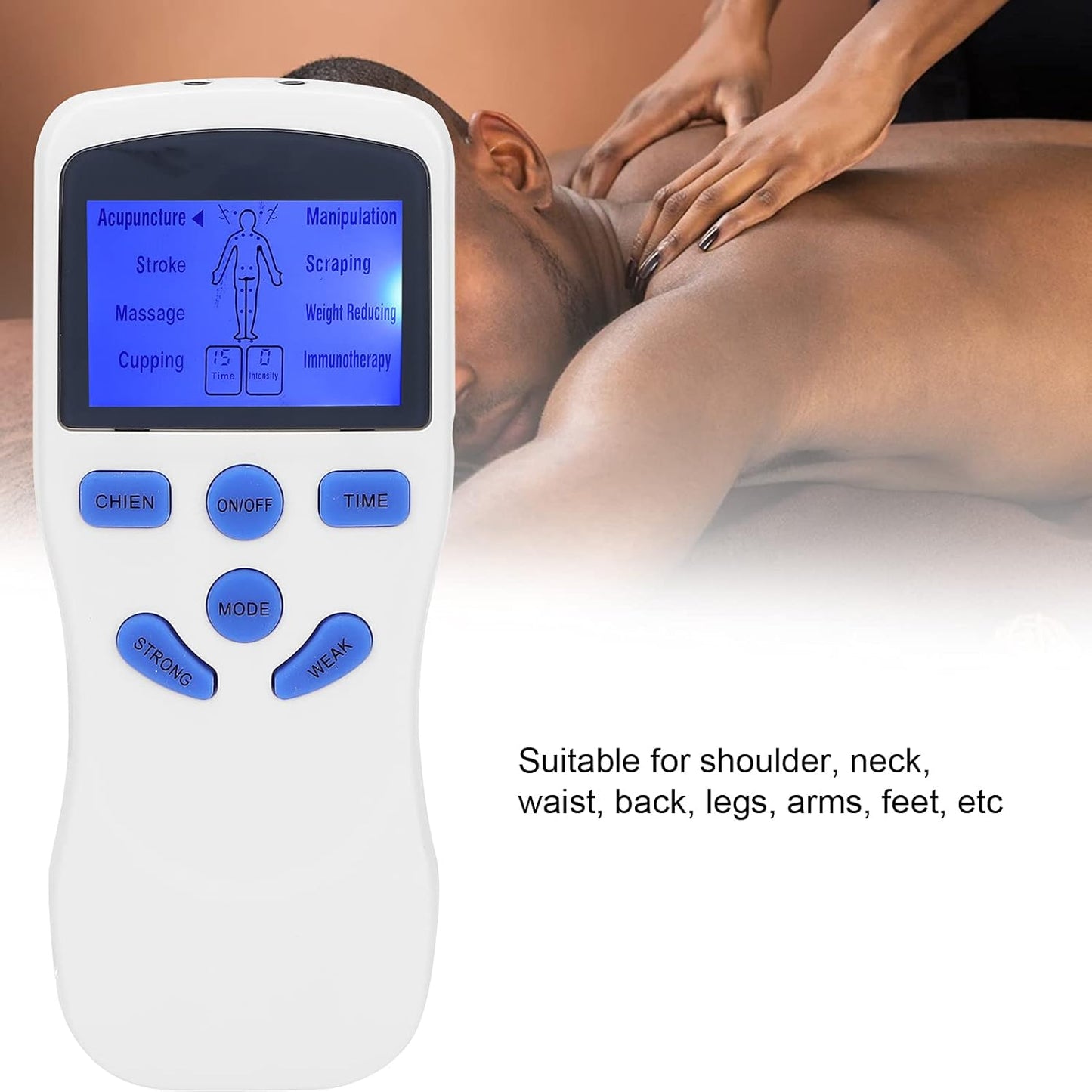 Multifunctional Electric Muscle Stimulator - Zambeel