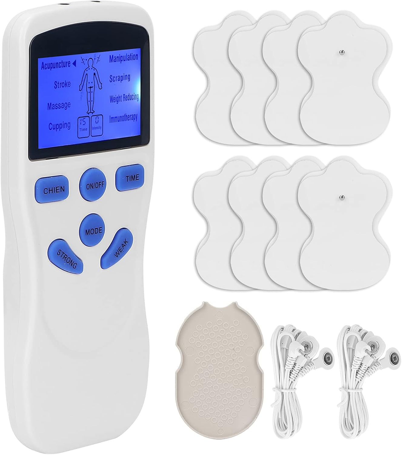 Multifunctional Electric Muscle Stimulator - Zambeel