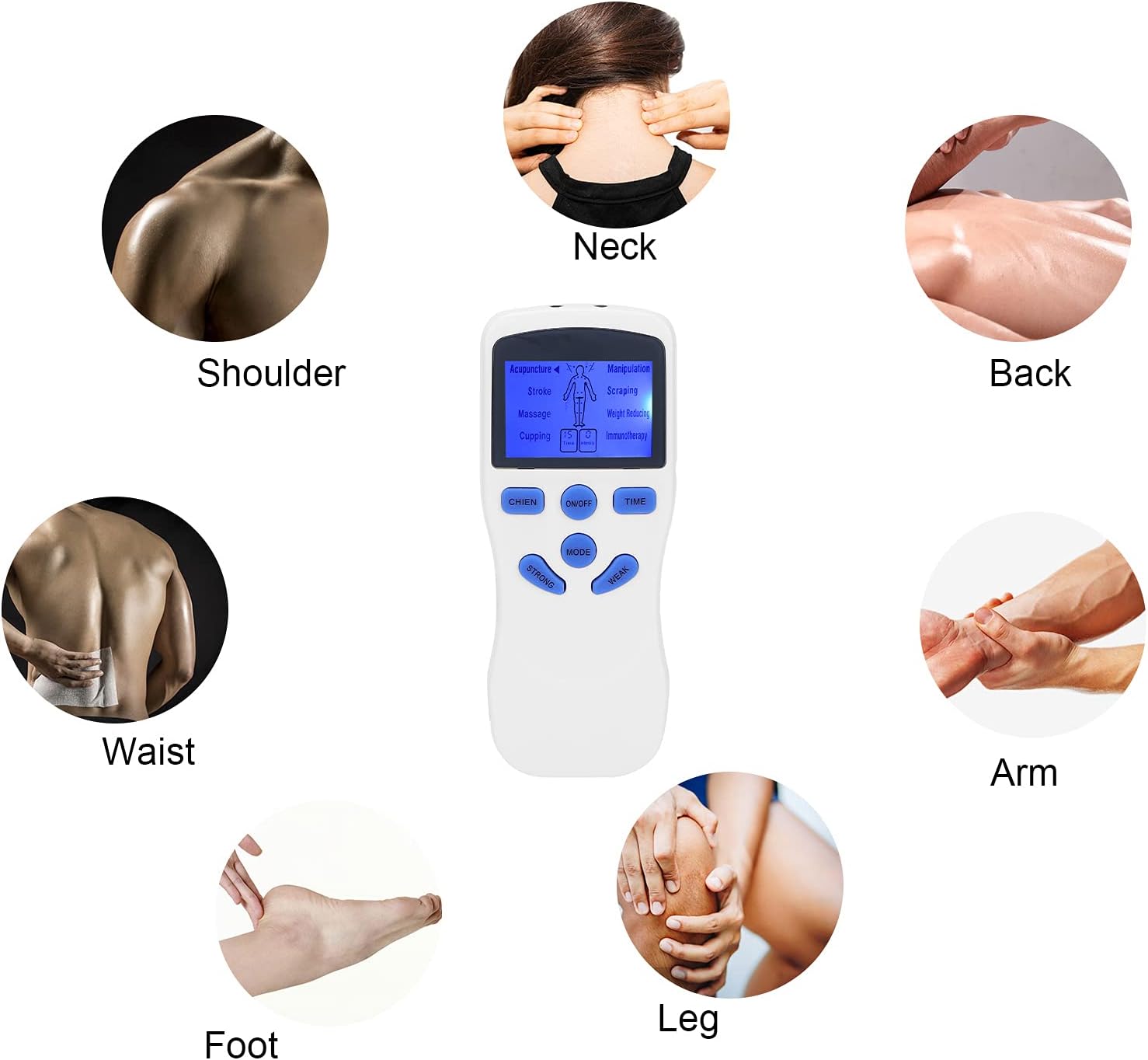 Multifunctional Electric Muscle Stimulator - Zambeel