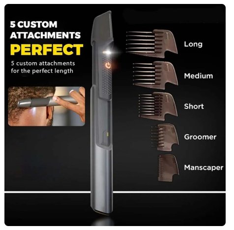 Multifunctional Haircut And Shaver Tool - Zambeel