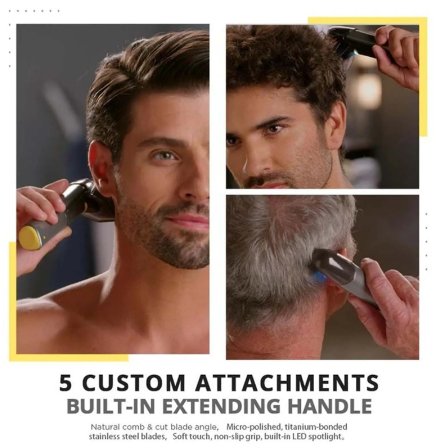 Multifunctional Haircut And Shaver Tool - Zambeel