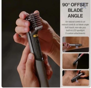 Multifunctional Haircut And Shaver Tool - Zambeel