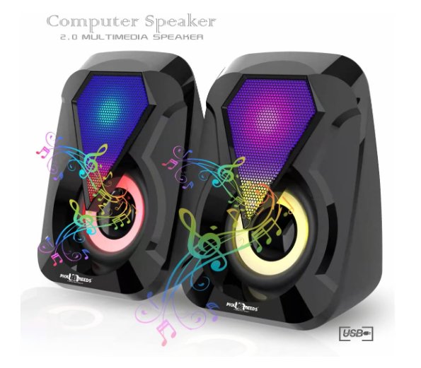 Multimedia Speaker - Zambeel