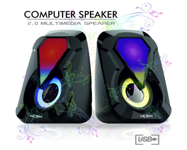 Multimedia Speaker - Zambeel