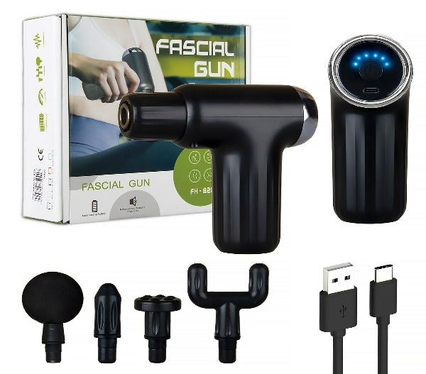 Muscle Massage Gun with 4 Heads FH-820 - Zambeel