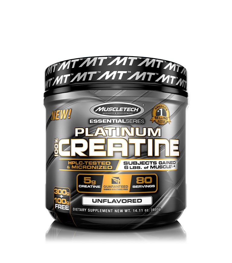 Muscletech- Platinum 100% Creatin (Original)