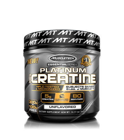 Muscletech- Platinum 100% Creatin (Original)