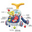 Music Stroller Toy - Zambeel