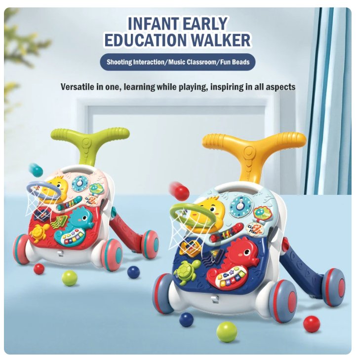 Music Stroller Toy - Zambeel