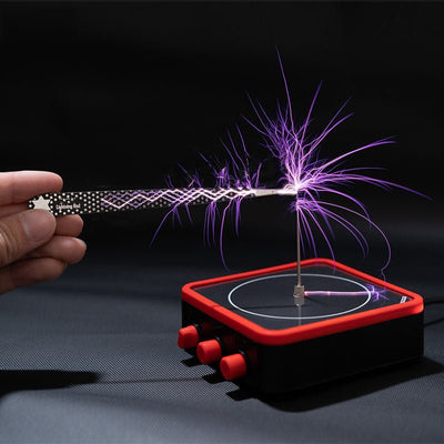 Music Tesla Coil Lightning Mobile Phone Bluetooth Connection - Zambeel