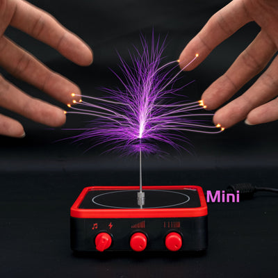 Music Tesla Coil Lightning Mobile Phone Bluetooth Connection - Zambeel