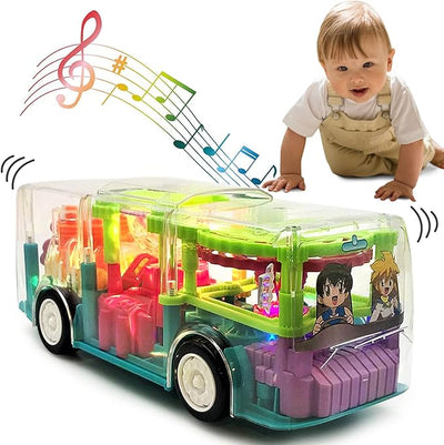 Music Transparent Gear Toy - Zambeel