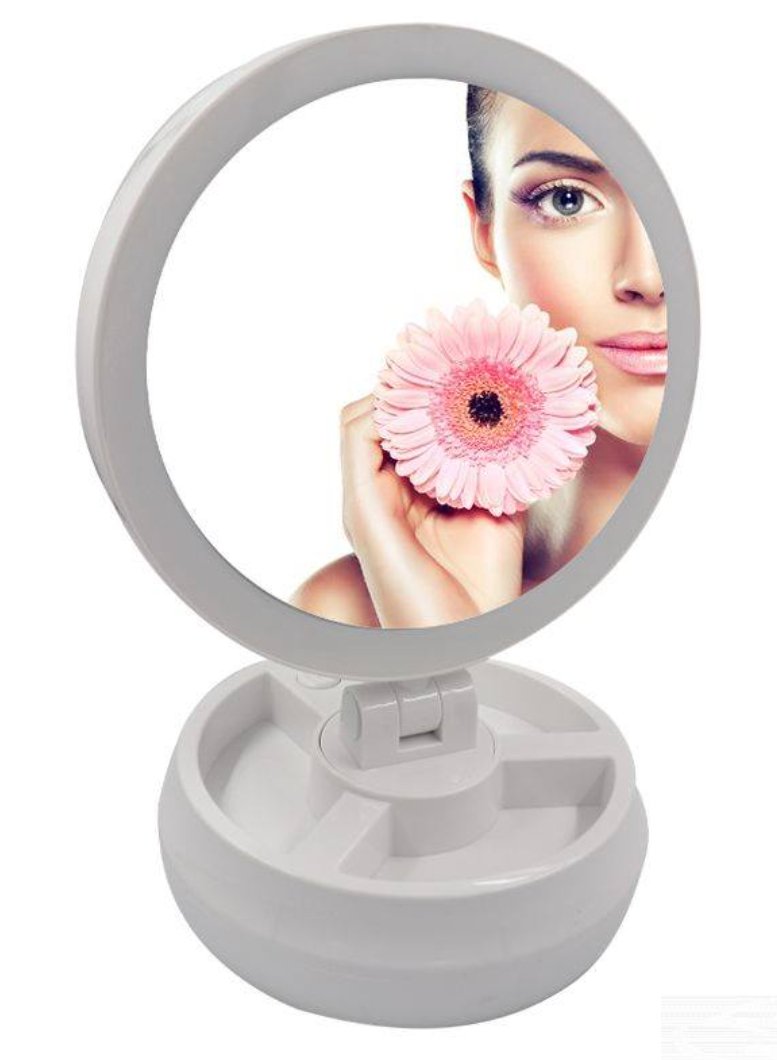 My Fold Light Mirror - Zambeel