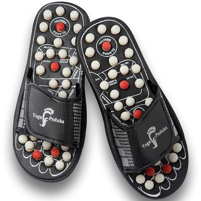 Natural Foot Slippers Massager - Zambeel