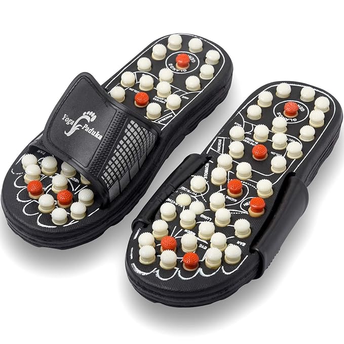 Natural Foot Slippers Massager - Zambeel