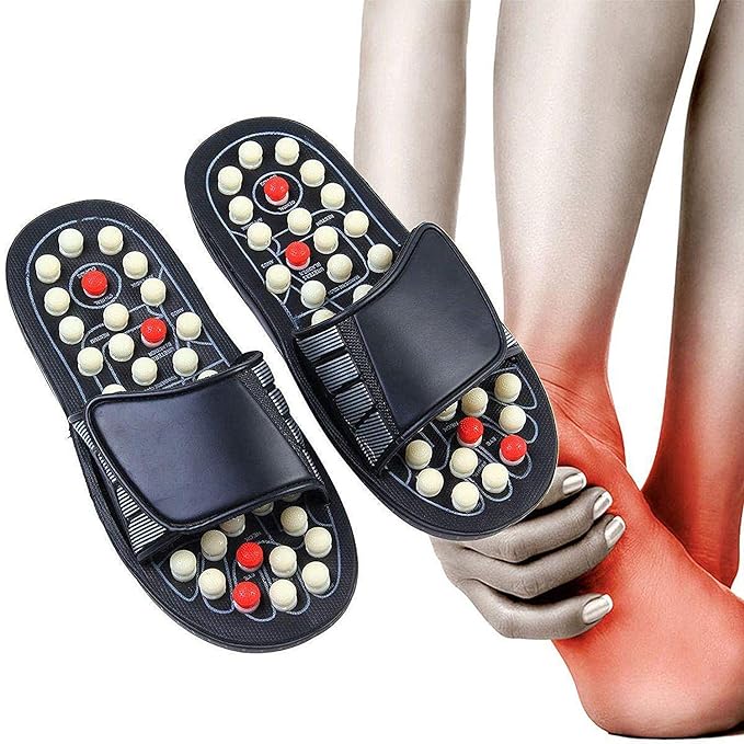 Natural Foot Slippers Massager - Zambeel