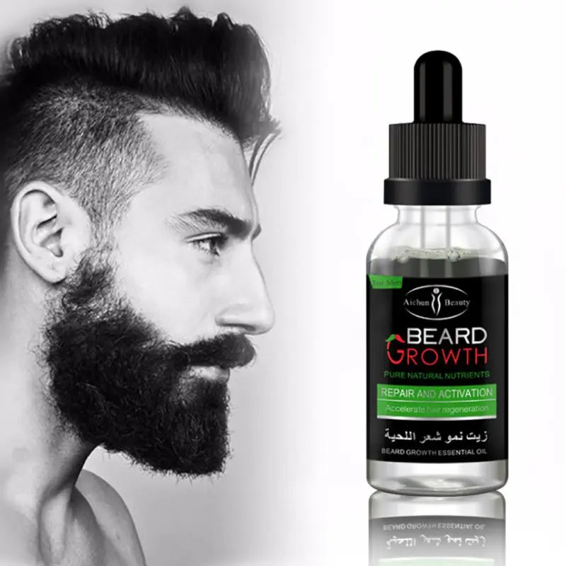 Natural Men Beard Oil - Zambeel