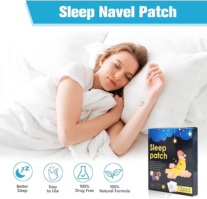 Natural Sleep Patches - Zambeel