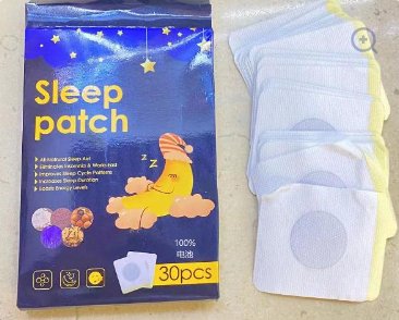 Natural Sleep Patches - Zambeel