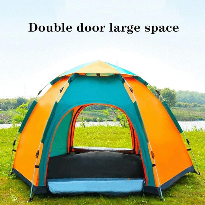 Nature Nest Tent For Camping (6 - ppl) - Zambeel