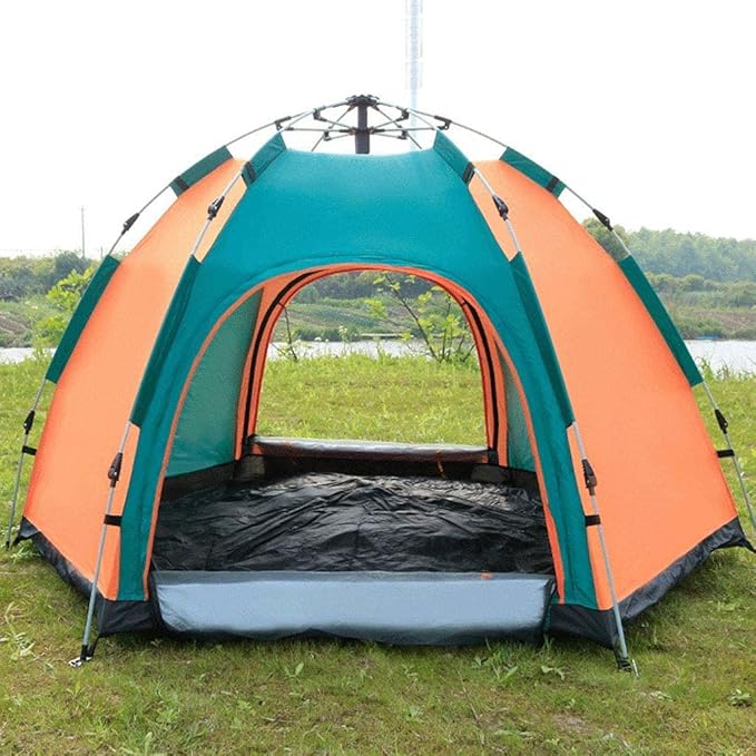 Nature Nest Tent For Camping (6 - ppl) - Zambeel