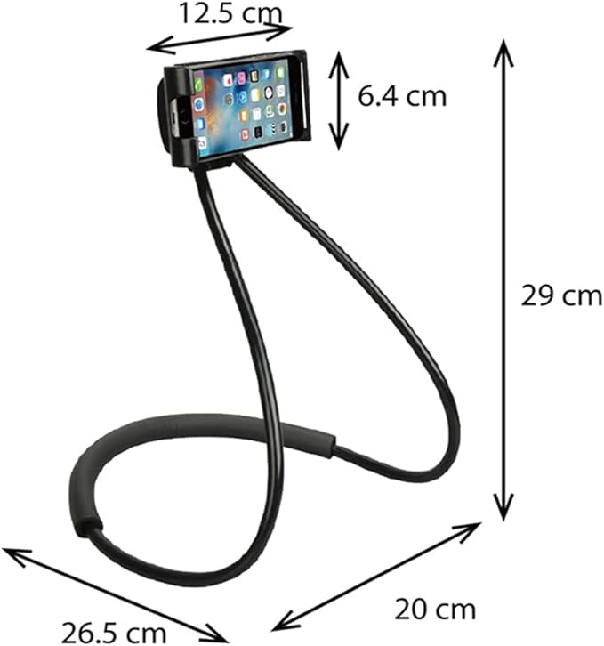 Neck Cell Phone Mobile Mount Holder - Zambeel