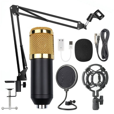 Net microphone stand set - Zambeel