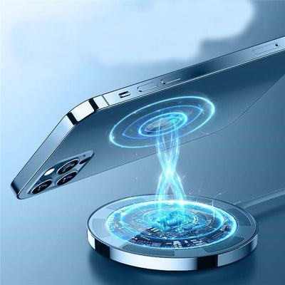 New 15W Fast Charging Magnetic Wireless Charger - Zambeel